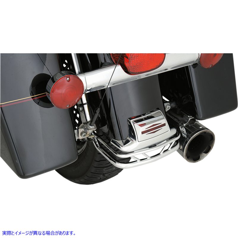 取寄せ リアフェンダーレール - クローム ドラッグスペシャリティーズ Rear Fender Rail - Chrome 1412-0012 14120012