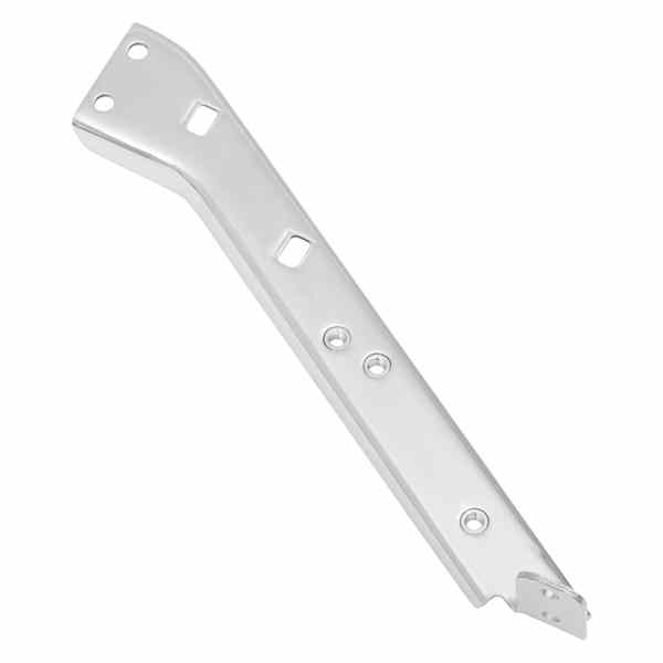 取寄せ 右サドルバッグレールサポートブラケット - クローム ドラッグスペシャリティーズ Right Saddlebag Rail Support Bracket - Chrome 1413-0012 14130012