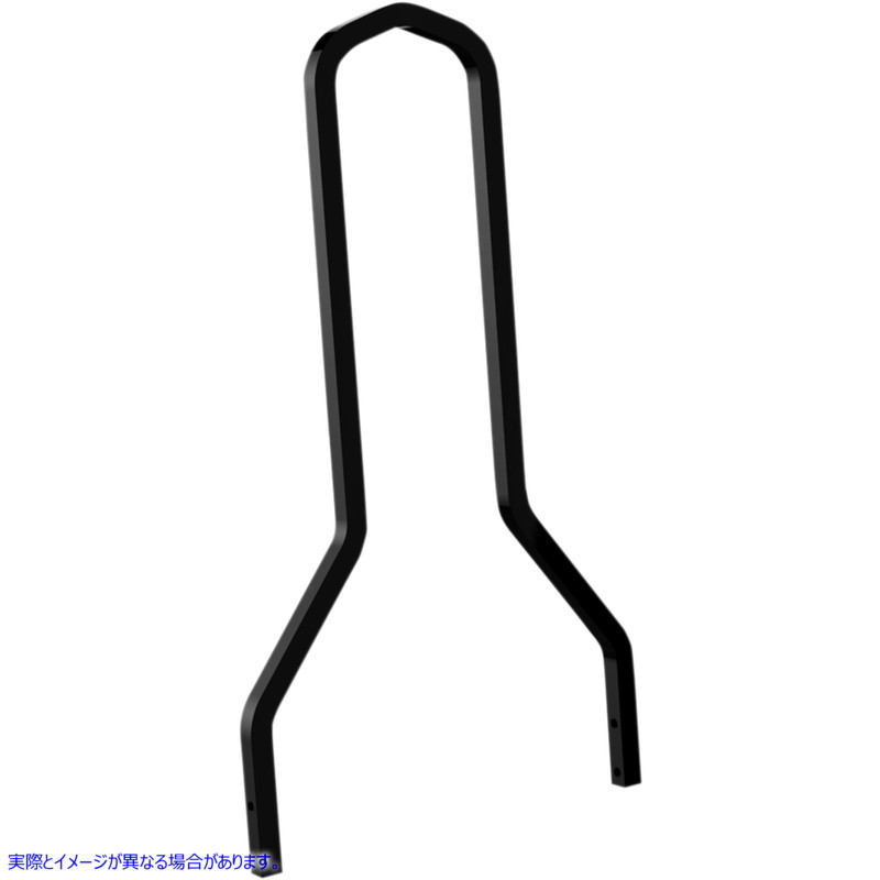 取寄せ スクエアシシーバー - ブラック - 高さ15.5インチ x 幅11インチ ドラッグスペシャリティーズ Square Sissy Bar - Black - 15.5 H x 11 W 1501-0530 15010530