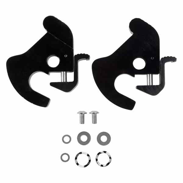 取寄せ ドラッグスペシャリティーズ LATCH DETACHABLE KIT BLACK 15010788