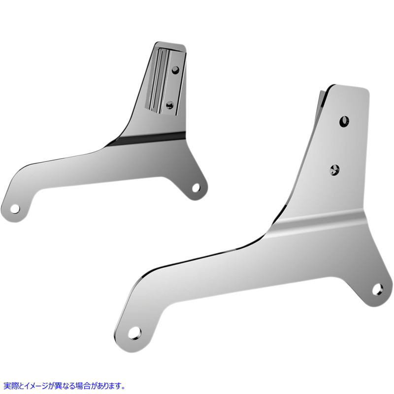 取寄せ サイドプレート - クローム ドラッグスペシャリティーズ Side Plates - Chrome 1504-0067 15040067