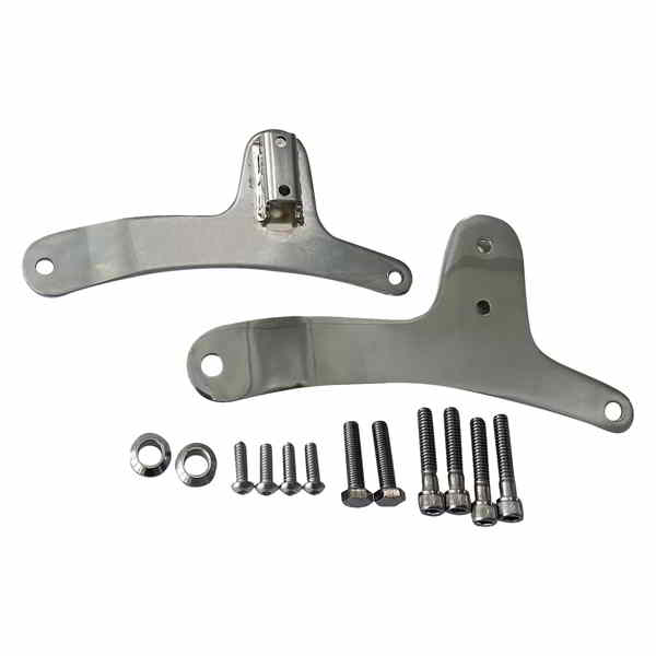 取寄せ ドラッグスペシャリティーズ SIDEPLATES 79-93 XL CH 15040109