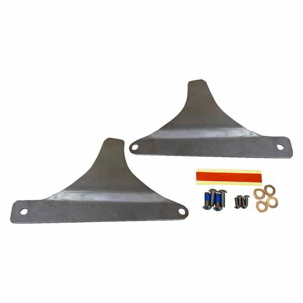 取寄せ ドラッグスペシャリティーズ SIDEPLATES 00-17FLSTF CH 15040113