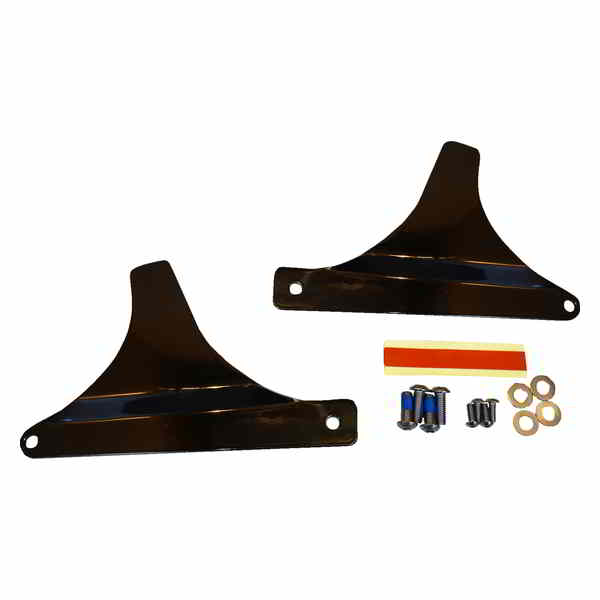 取寄せ ドラッグスペシャリティーズ SIDEPLATES 00-17FLSTF BK 15040114