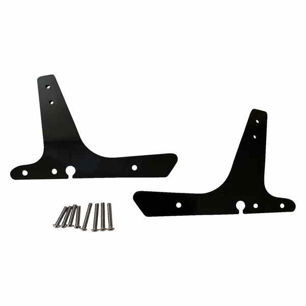 取寄せ ドラッグスペシャリティーズ SIDEPLATES 04-22 XL BLK 15040118