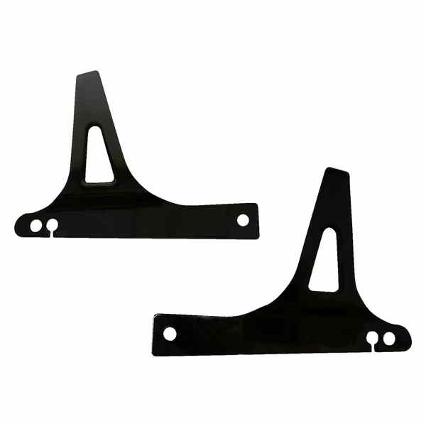 取寄せ ドラッグスペシャリティーズ SIDEPLATES 06-17 FXD BLK 15040121