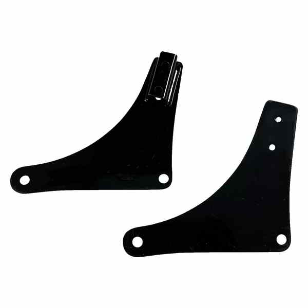 取寄せ ドラッグスペシャリティーズ SIDEPLATES FLS/FXS BLACK 15040123