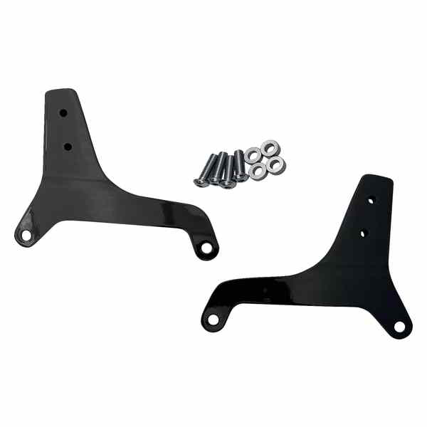 取寄せ ドラッグスペシャリティーズ SIDEPLATES 18-23 FXLR BK 15040129