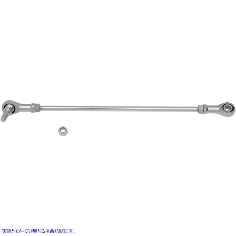 取寄せ シフターリンケージ ドラッグスペシャリティーズ Shift Linkage - Chrome - 12-1/2 1601-0239 16010239