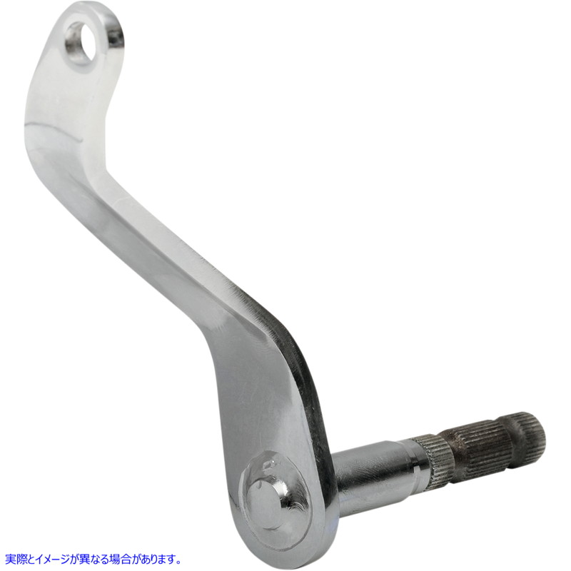 取寄せ シフターシャフトのスプライド ドラッグスペシャリティーズ Shift Shaft - Chrome - FLS/T 1601-0340 16010340