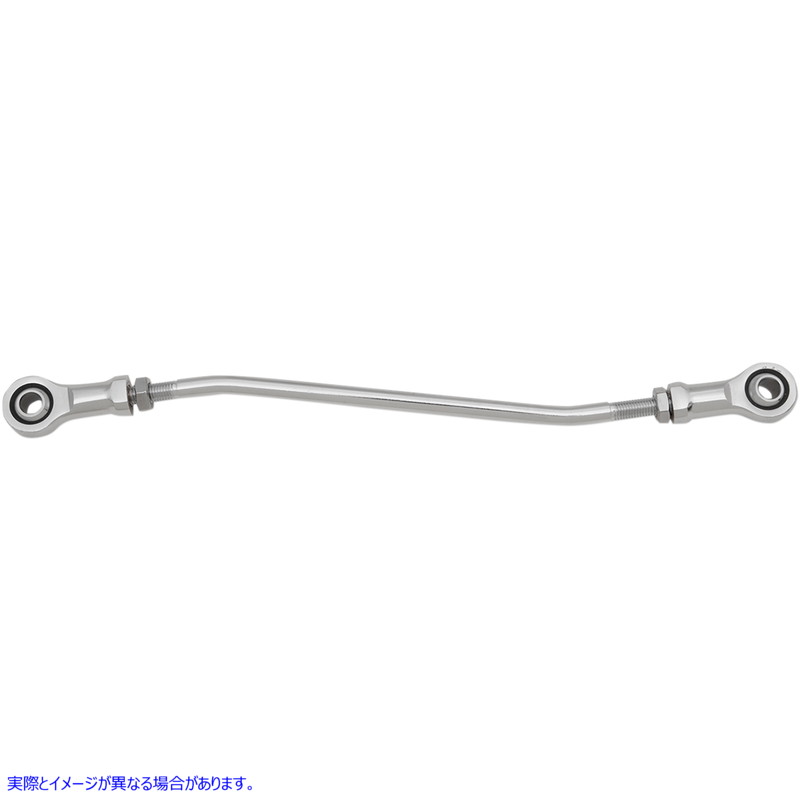 取寄せ シフトリンケージ - クローム - 11インチ ドラッグスペシャリティーズ Shift Linkage - Chrome - 11 1601-0461 16010461