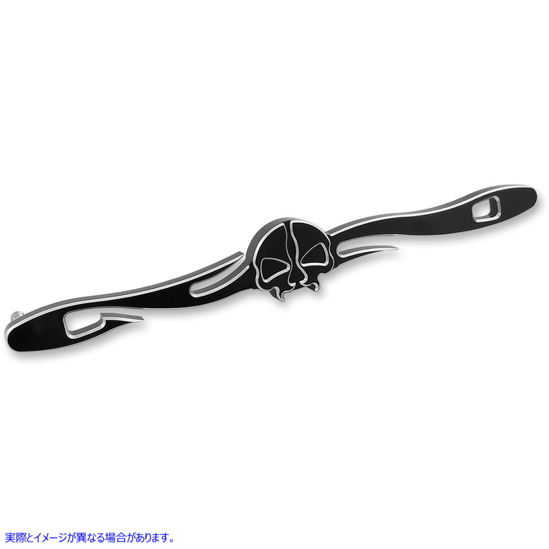 取寄せ スプリットスカルリンケージ - ブラック - FL ドラッグスペシャリティーズ Split Skull Linkage - Black - FL 1601-0494 16010494