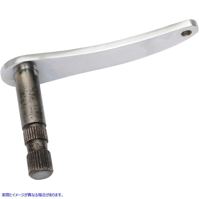 取寄せ シフトシャフト - クローム - FXST/FLST ドラッグスペシャリティーズ Shift Shaft - Chrome - FXST/FLST 1602-0072 16020072