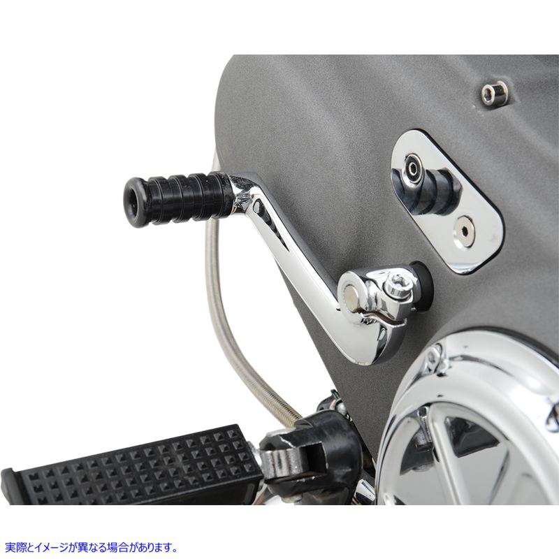 取寄せ シフトレバー - クローム - XL ドラッグスペシャリティーズ Shift Lever - Chrome - XL 1602-0137 16020137