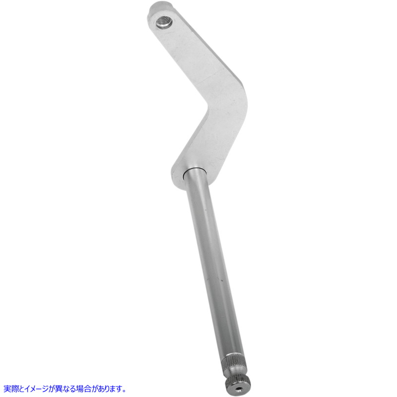 取寄せ シフターシャフトのスプライド ドラッグスペシャリティーズ Shift Shaft - Chrome - FXD 1602-0870 16020870