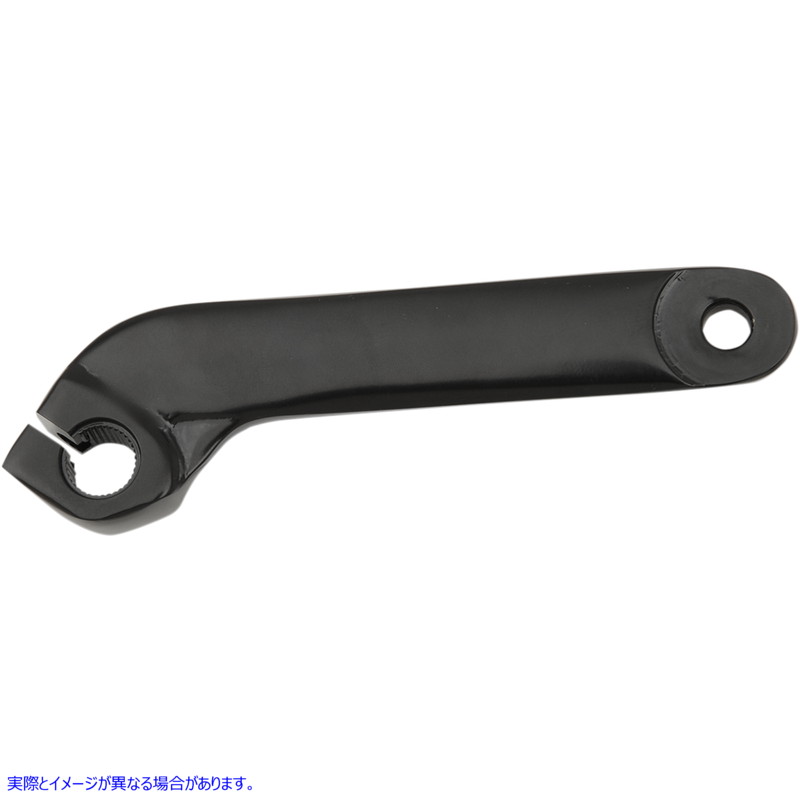 取寄せ シフトレバー ドラッグスペシャリティーズ Inner Shift Lever - Black - FLHT 1602-1043 16021043