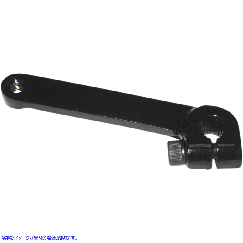 取寄せ トランスミッションシフターロッドレバー ドラッグスペシャリティーズ Shift Lever - Gloss Black - FL/FX 1602-1046 16021046