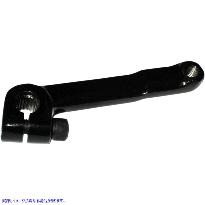 取寄せ トランスミッションシフターロッドレバー ドラッグスペシャリティーズ Shift Lever - Black - FL/FX 1602-1047 16021047