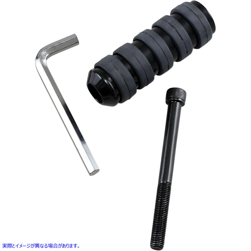 取寄せ ソフトライドシフターペグ ドラッグスペシャリティーズ Soft-Ride Shift Peg - Extended - Black 1603-0351 16030351