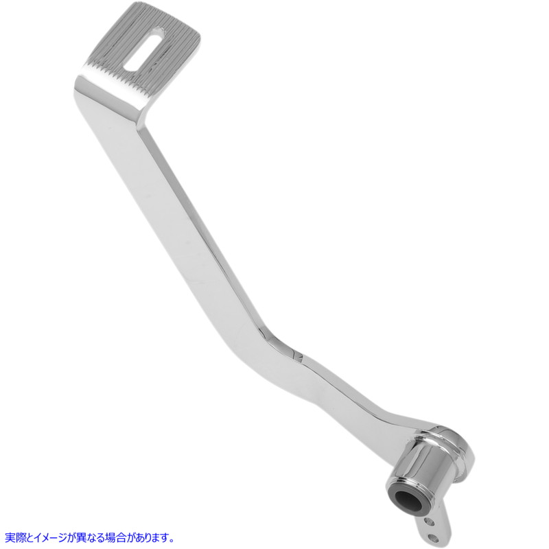 取寄せ ブレーキペダル - クローム - FXR ドラッグスペシャリティーズ Brake Pedal - Chrome - FXR 1610-0014 16100014