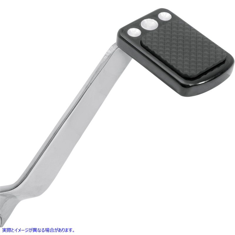 取寄せ ブレーキペダルカバー ドラッグスペシャリティーズ Brake Pedal Pad - Black - FL 1610-0196 16100196