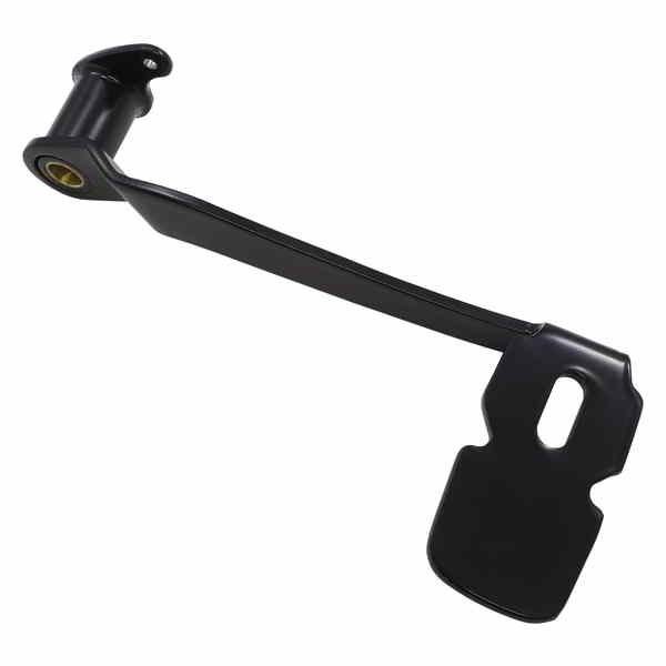 取寄せ ブレーキペダル - 9-5/8インチ - ブラック ドラッグスペシャリティーズ Brake Pedal - 9-5/8 - Black 1610-0612 16100612