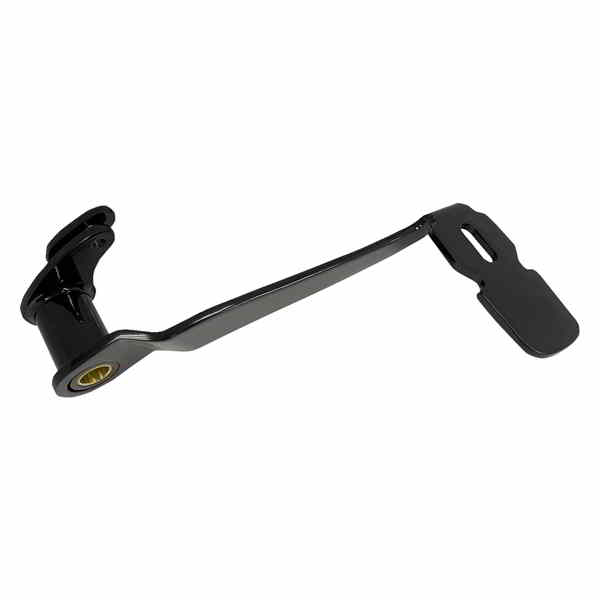 取寄せ ブレーキペダル - 9-5/8インチ - ブラック ドラッグスペシャリティーズ Brake Pedal - 9-5/8 - Black 1610-0614 16100614