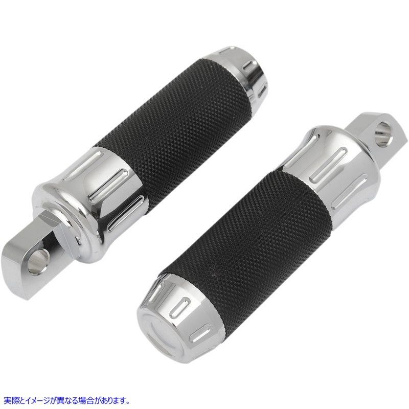 取寄せ カスタムフットペグ - クローム ドラッグスペシャリティーズ Custom Footpegs - Chrome 1620-1332 16201332