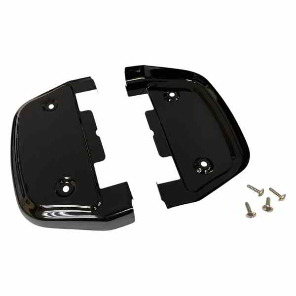 取寄せ 助手席側フロアボードカバー - ブラック - FL ドラッグスペシャリティーズ Passenger Floorboard Cover - Black - FL 1621-1000 16211000