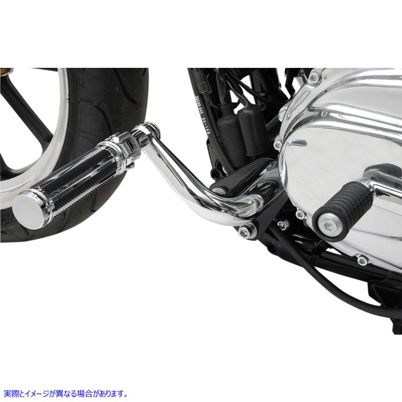 取寄せ アジャスタブルハイウェイペグマウント ドラッグスペシャリティーズ Highway Peg Mount - Black/Chrome - XL  1624-0124 16240124