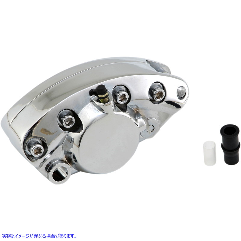 取寄せ クロムリアブレーキキャリパー ドラッグスペシャリティーズ Rear Caliper - Chrome - 81-82FX-FL 1701-0180 17010180
