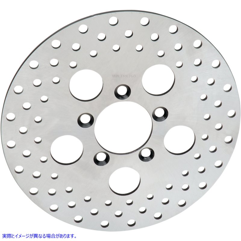 取寄せ フロントローター - ステンレススチール - 10インチ ドラッグスペシャリティーズ Front Rotor - Stainless Steel - 10 1710-1910 17101910