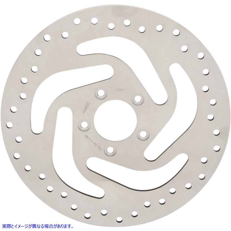 取寄せ フロントローター - 11.8インチ ドラッグスペシャリティーズ Front Rotor - 11.8 1710-3049 17103049