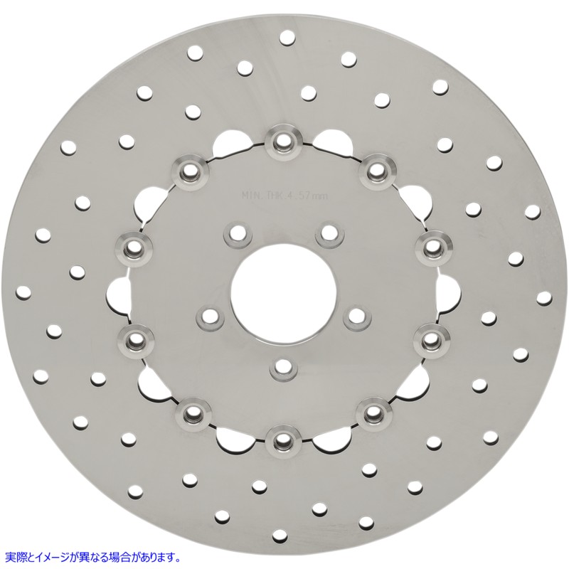 取寄せ フロントローター - 11.8インチ ドラッグスペシャリティーズ Front Rotor - 11.8 1710-3158 17103158