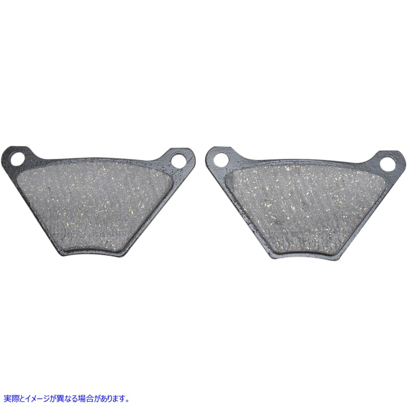 取寄せ XLブレーキパッド ドラッグスペシャリティーズ Organic Brake Pads 1720-0195 17200195