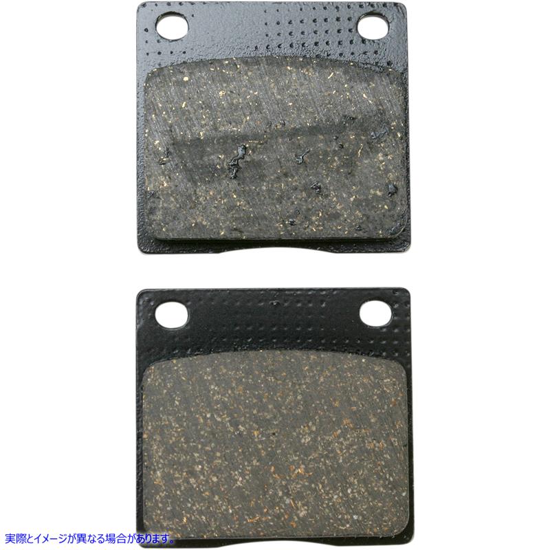 取寄せ XLブレーキパッド ドラッグスペシャリティーズ Organic Brake Pads - A Caliper 1720-0198 17200198