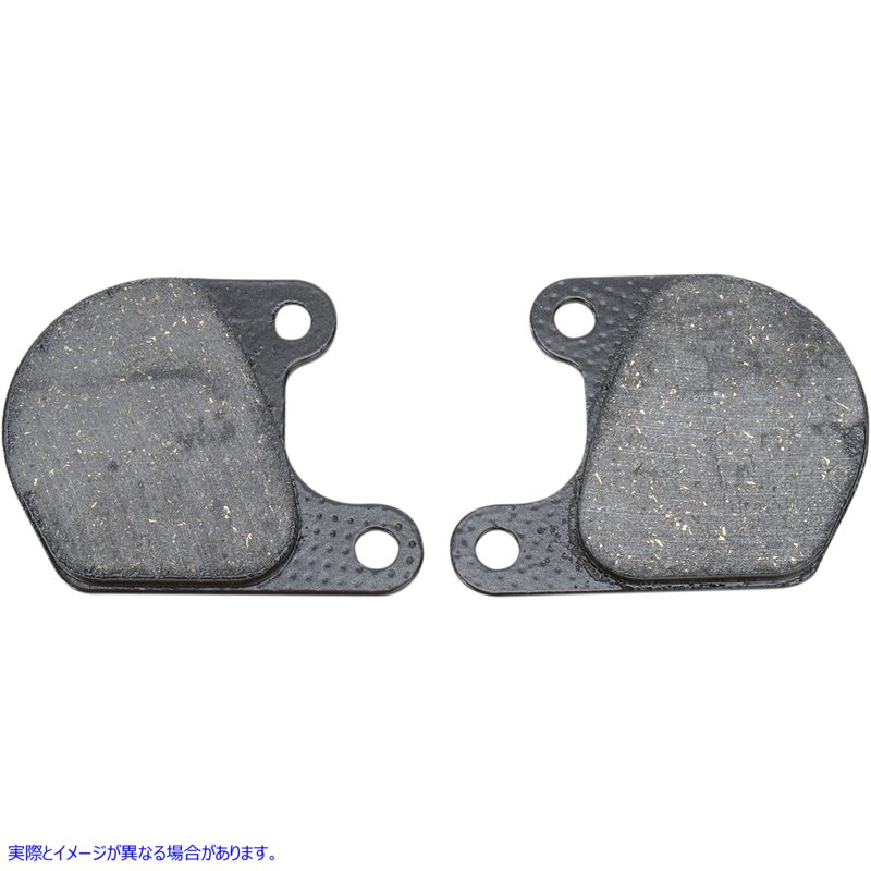 取寄せ XLブレーキパッド ドラッグスペシャリティーズ Organic Brake Pads 1720-0199 17200199