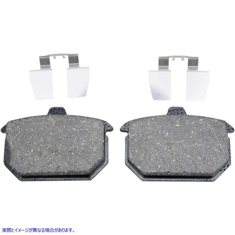 取寄せ オーガニックハーレー/ビューエルブレーキパッド ドラッグスペシャリティーズ Organic Brake Pads - Harley-Davidson 1720-0202 17200202