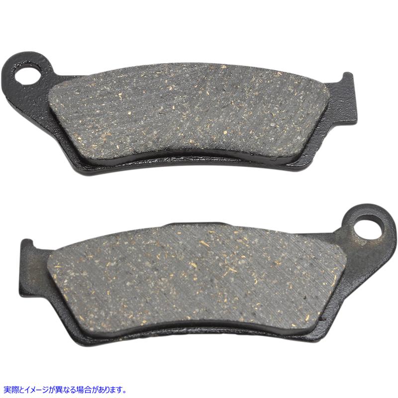 取寄せ オーガニックハーレー/ビューエルブレーキパッド ドラッグスペシャリティーズ Organic Brake Pads - Street 500/750 XG 1720-0568 17200568