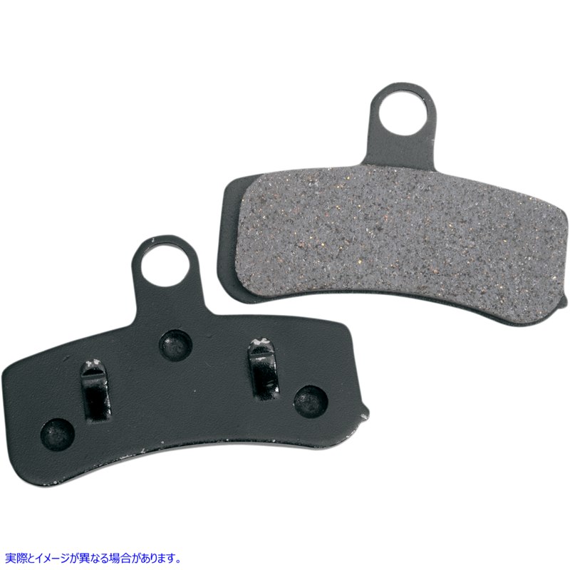 取寄せ 半覆われたブレーキパッド ドラッグスペシャリティーズ Semi-Metallic Brake Pads - Front 1721-0931 17210931