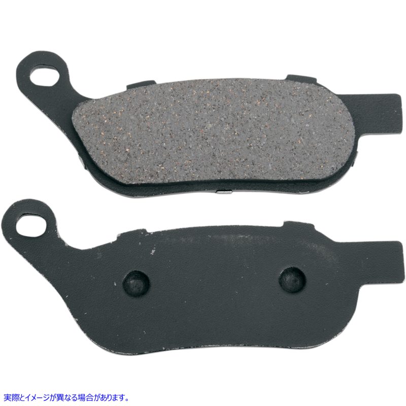 取寄せ 半覆われたブレーキパッド ドラッグスペシャリティーズ Semi-Metallic Brake Pads - Rear 1721-0932 17210932