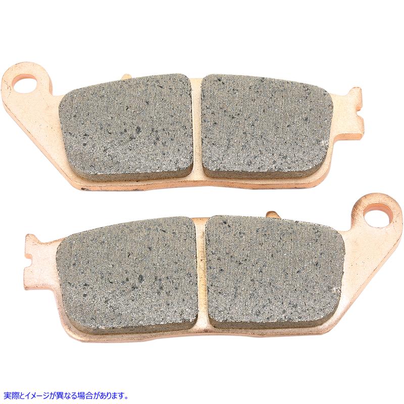 取寄せ 勝利ブレーキパッド ドラッグスペシャリティーズ Sintered Brake Pads - Indian/Victory 1721-1948 17211948