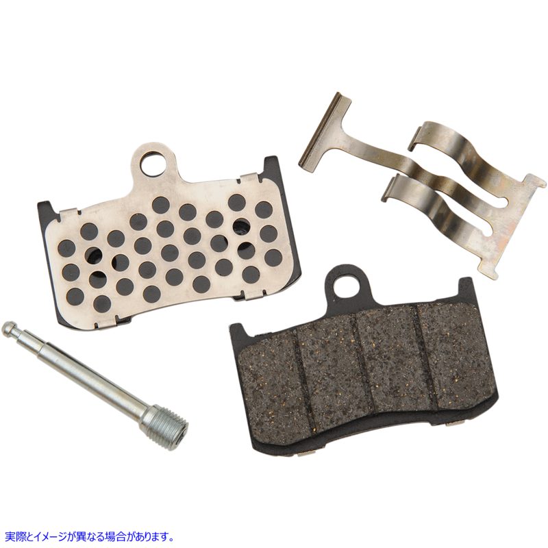 取寄せ 勝利ブレーキパッド ドラッグスペシャリティーズ Semi Metallic Brake Pads - Victory 1721-2255 17212255