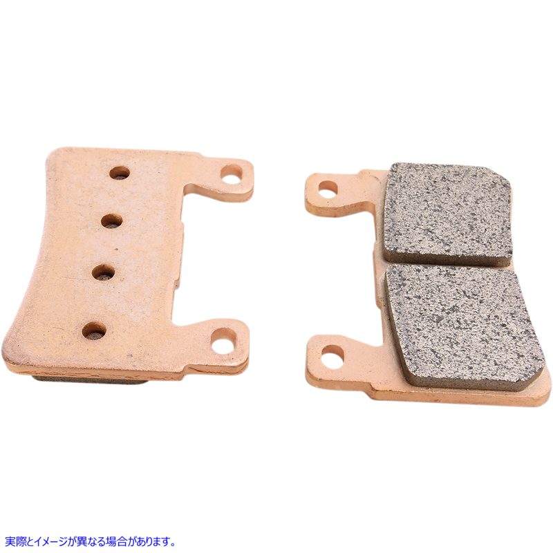 取寄せ 焼結金属ハーレー/ビューエルブレーキパッド ドラッグスペシャリティーズ Sintered Metal Brake Pads - Sportster 1721-2293 17212293