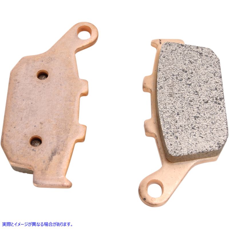 取寄せ 焼結金属ハーレー/ビューエルブレーキパッド ドラッグスペシャリティーズ Sintered Brake Pads - Buell 1721-2294 17212294