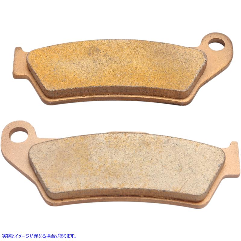 取寄せ シンタードブレーキパッド - ストリートXG ドラッグスペシャリティーズ Sintered Brake Pads - Street XG 1721-2459 17212459
