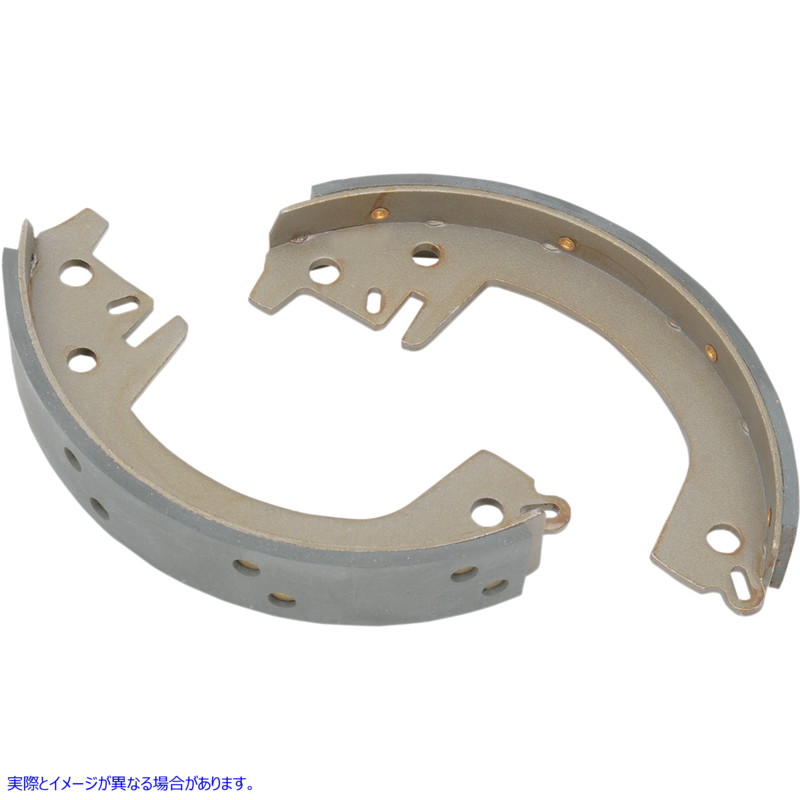 取寄せ ブレーキシューズ ドラッグスペシャリティーズ Rear Brake Shoes - '58-'62 Big Twin 1723-0424 17230424