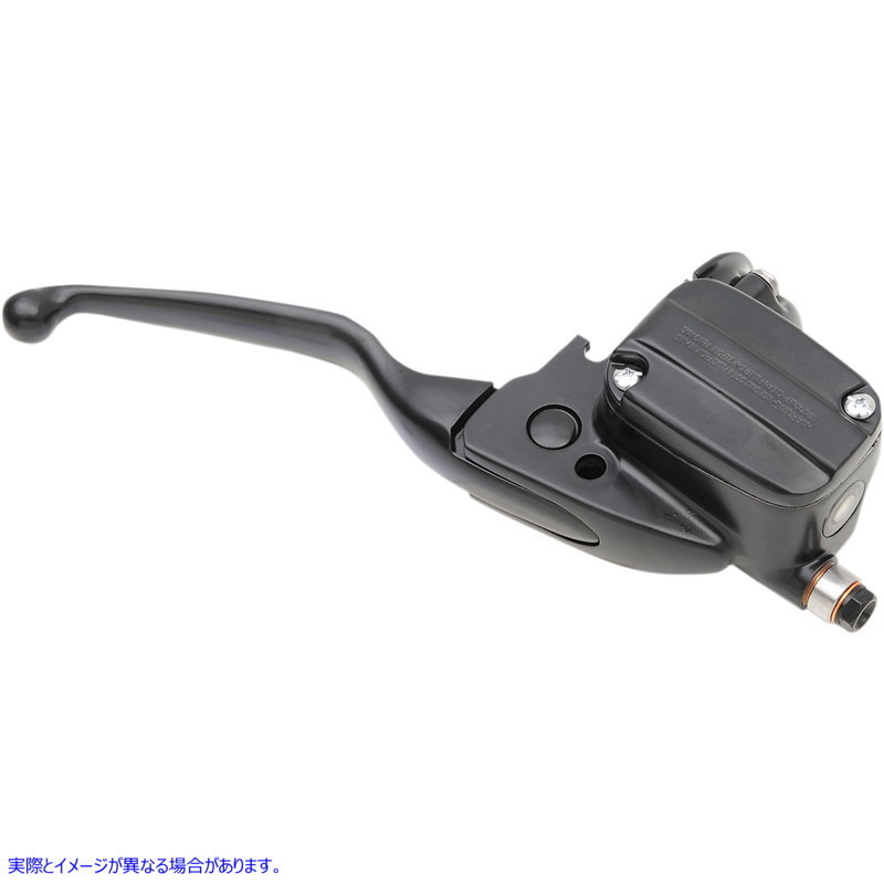 取寄せ ブレーキマスターシリンダー - ブラック ドラッグスペシャリティーズ Brake Master Cylinder - Black 1731-0467 17310467
