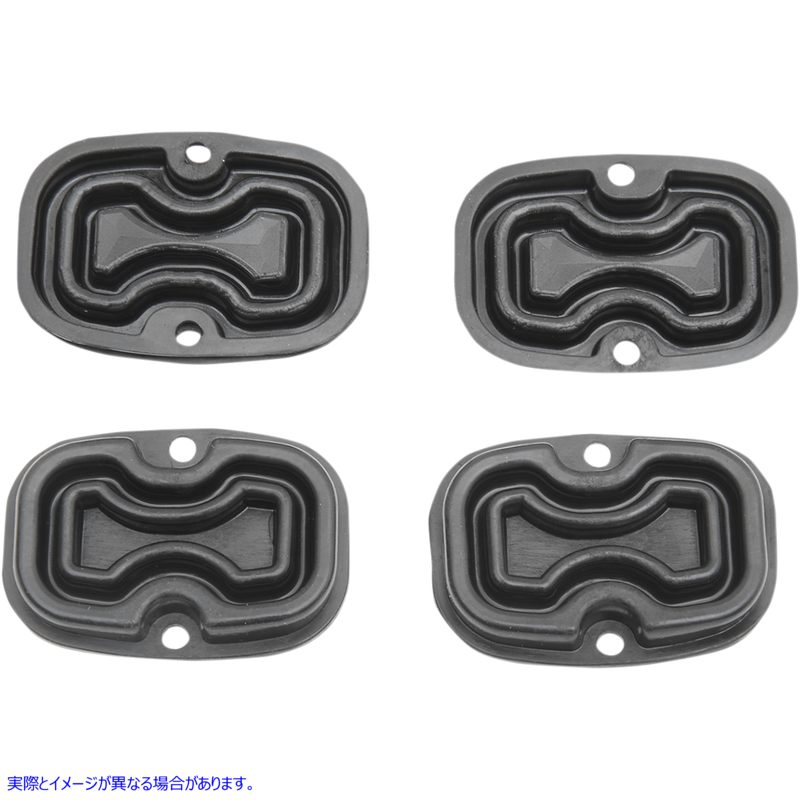 取寄せ リアマスターシリンダーと部品 ドラッグスペシャリティーズ Gasket - Master Cylinder - Rear - 5 Pack 1731-0491 17310491