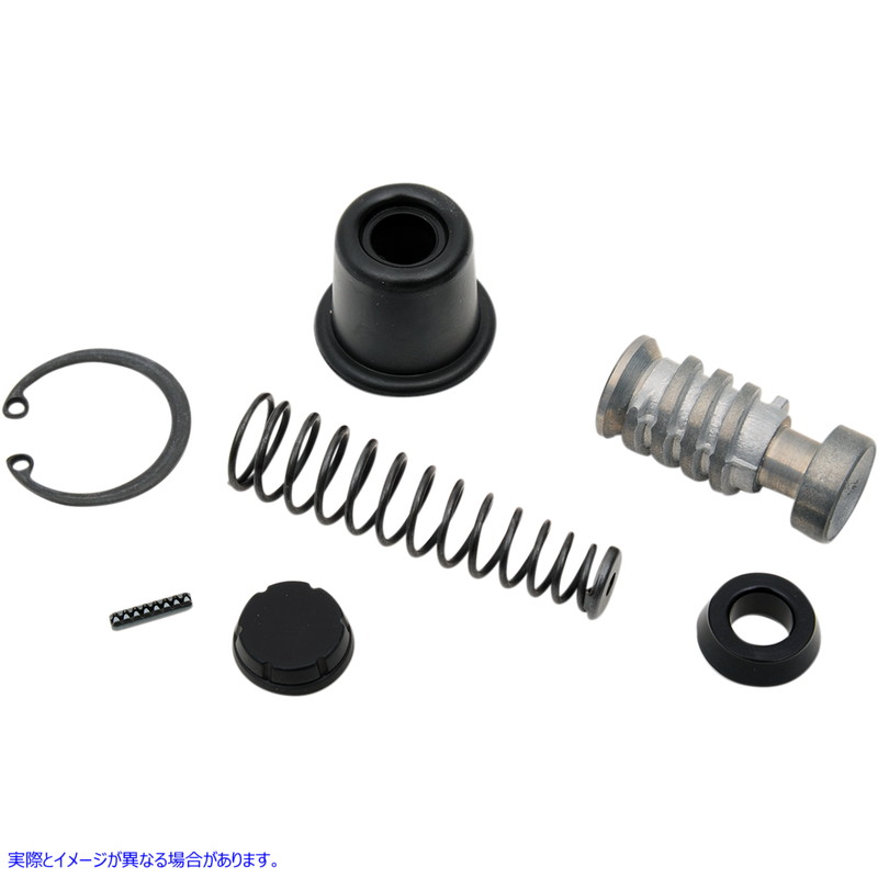 取寄せ リアブレーキマスターシリンダーリビルドキット ドラッグスペシャリティーズ Rear Master Cylinder Repair Kit - XL 04-06 1731-0543 17310543